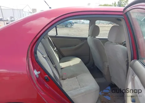 2008 Toyota Corolla Ce/Le/S из США, поврежденный, VIN 2T1BR32E98C908277